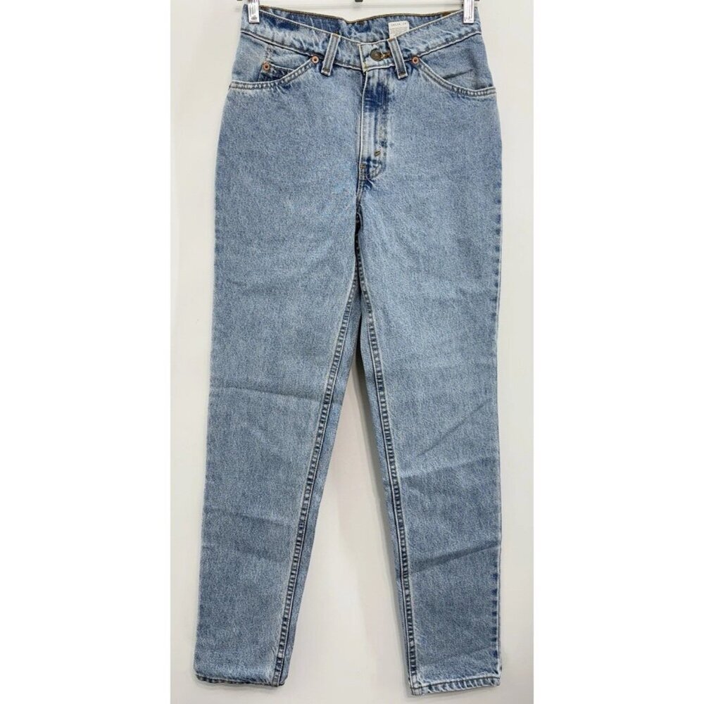 Vintage Y2K 90s Levi’s 912 Jeans Slim Tapered Leg Orange Tab Mid Rise Womens 3